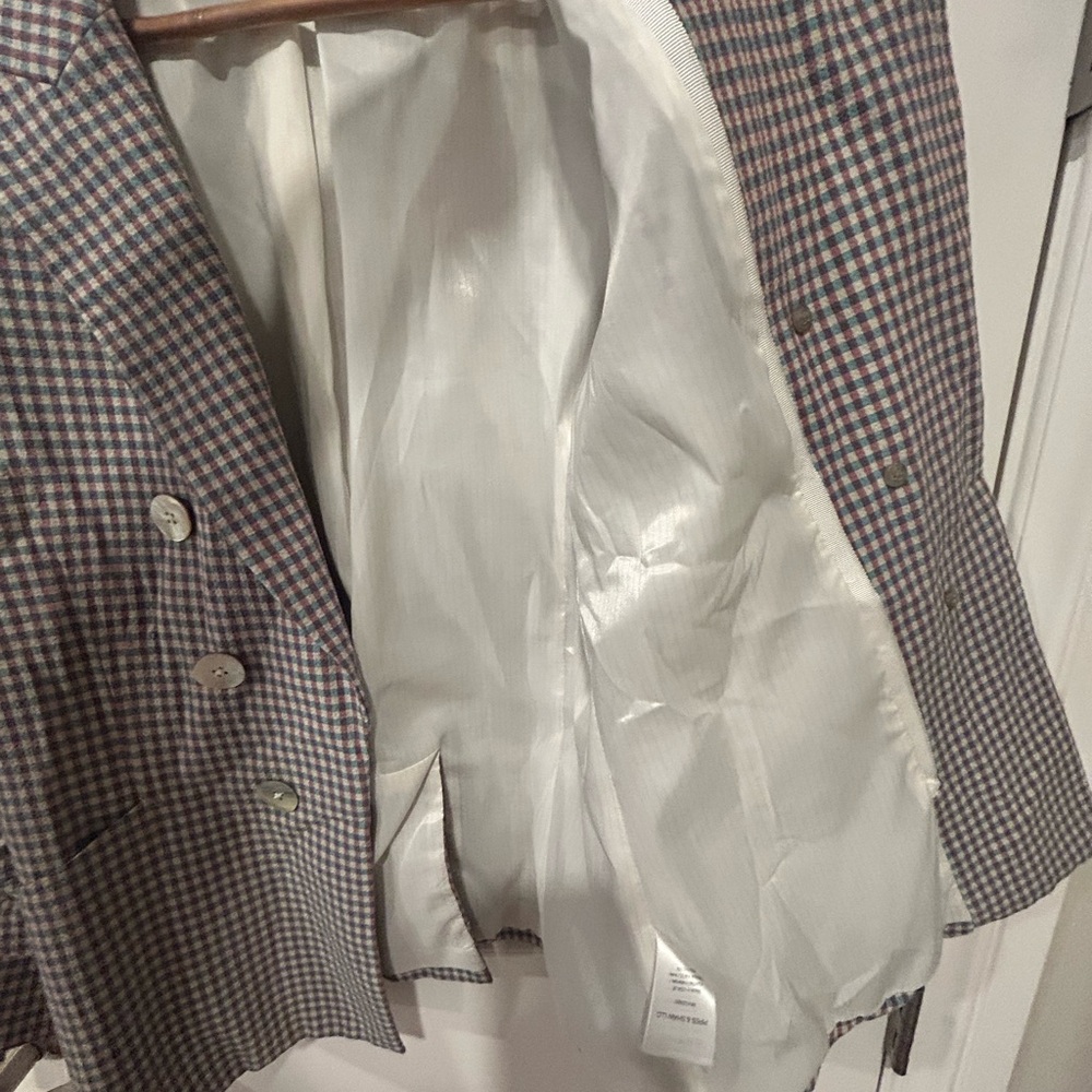 Veronica Beard Corsette Dickey Jacket Multi Size 14 - Picture 6 of 8